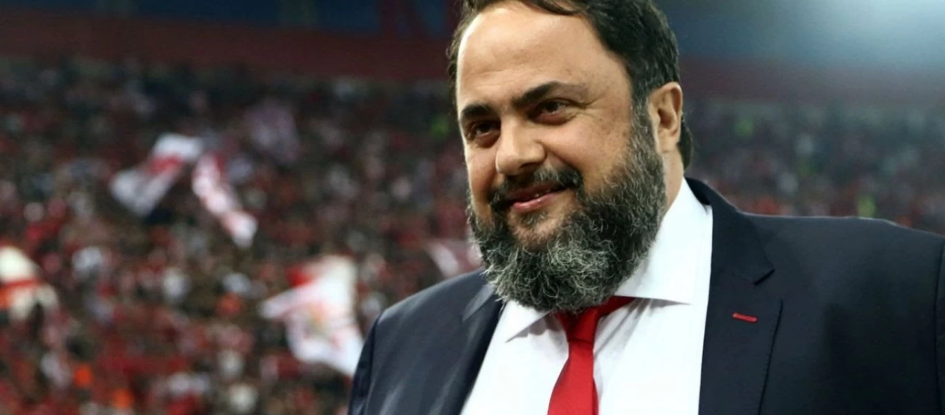 Βαγγέλης Μαρινάκης: «Η Μυρτώ η πιο δυνατή στιγμή του ντέρμπι» (φωτό)